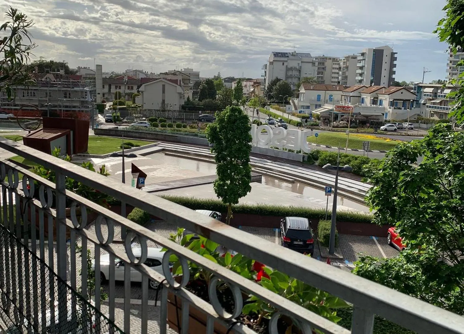 Appartamento Jesolo Piazza Drago location